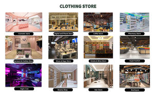 Meubles de magasin d'optique en bois modernes conçus sur mesure, étagères de présentation de lunettes de soleil éclairées par LED pour l'affichage au détail <span class=keywords><strong>Optima</strong></span> - Product Image 6