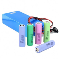 Celdas de Batería de Litio LiFePO4 DTXN 18650, 3.7V 2500/3000/3500mAh, 800 Ciclos, Modelo 35E para Bicicletas Eléctricas/Scooters/ESS/DIY