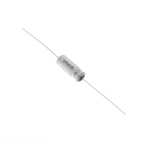 Distribuidor Autorizado TE1105-E3 Condensador de Aluminio de 250UF 6V AXIAL TH 250 uF - Product Image 1