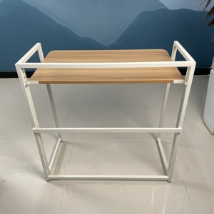 Smart Furniture Wall Mounted Multifunction Simple Saving Space Folding Wood Dining Table Folding Computer <b>Desk</b> Folding Dining Ta - Product Image 1