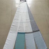 Kain Voile Transparan Bordir Bunga Tulle Langsung dari Pabrik, 100% Poliester Teknik Tenun untuk Jendela Tekstil Rumah Berwarna