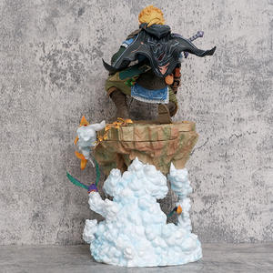 Figura Coleccionable de Link de 37 cm de The Legend of Zelda: Tears of the Kingdom, Figura Premium con Base Decorativa y Espada Maestra - Product Image 3