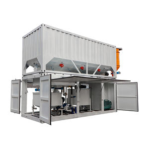 注入装置トンネルベトングラウトポンプ機サイロ付き - Product Image 2