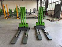 Gerbeur Électrique Autonome Everlift 1300kg 1500kg Chariot Élévateur 1.3m 1.6m pour Camionnette Entrepôt CE ISO9001