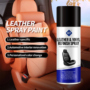 <span class=keywords><strong>Spray</strong></span> de Reparación de Cuero y <span class=keywords><strong>Vinilo</strong></span> HT de 450 ml, Flexible, Resistente a las Grietas, Estable a los Rayos UV, Restauración del Color, Reparación de Asientos de Coche, Sofás, Muebles de PU y PVC - Product Image 6