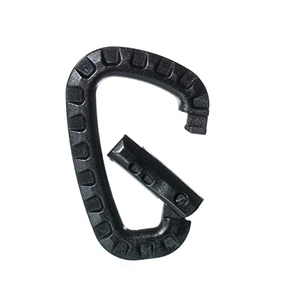 超強力プラスチック<span class=keywords><strong>Carabiner</strong></span>ネイビー<span class=keywords><strong>Carabiner</strong></span>クリップ戦術的な春スナップ<span class=keywords><strong>Carabiner</strong></span> - Product Image 4