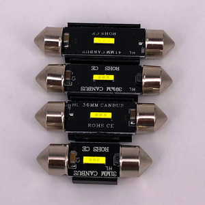 31/36/39/41mm Festoon <span class=keywords><strong>Led</strong></span> Ampoules <span class=keywords><strong>C5W</strong></span> 12V <span class=keywords><strong>Led</strong></span> pour Intérieur Carte Dôme Lumière De Plaque D'immatriculation De Voiture Lumières - Product Image 3