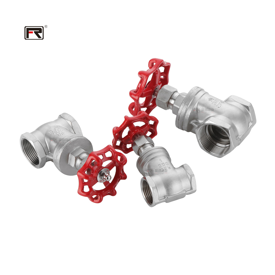 FURUI Z15W-16P из нержавеющей стали, 304/316, низкая температура PTFE, герметичные переключатели, затворные клапаны ANSI B16.10 150-300 фунтов JIS B2002 10K-20K ручной работы