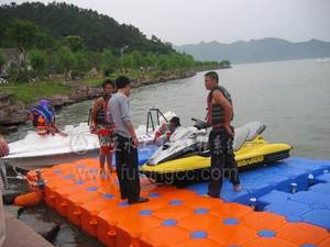 Zhongya เรือลอยน้ำได้, เรือเจ็ทสกีลอยน้ำพลาสติก - Product Image 6