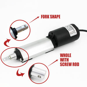 12v या 24v मिनी इलेक्ट्रिक पिस्टन 30mm स्ट्रोक मिनी रैखिक Actuator घर उपकरण उपयोग - Product Image 2