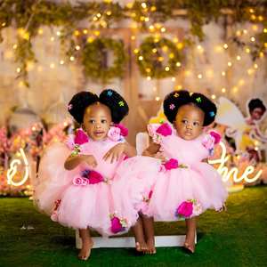 <span class=keywords><strong>Vestidos</strong></span> <span class=keywords><strong>de</strong></span> flores para Niñas para boda Floral niñas fiesta <span class=keywords><strong>de</strong></span> cumpleaños personalizado Boho hasta la rodilla bebé vestido <span class=keywords><strong>de</strong></span> <span class=keywords><strong>primera</strong></span> <span class=keywords><strong>comunión</strong></span> - Product Image 3