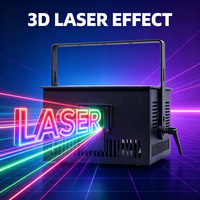 Projecteur laser d'animation RGB IP65 40W 30W à faisceau large FB4 DMX512 pour spectacle extérieur, monument, scène, DJ, discothèque