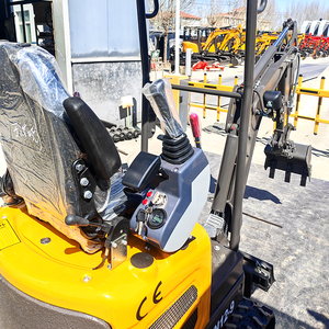 <span class=keywords><strong>Mini</strong></span>-graafmachine met rupsbanden - 1,2 ton <span class=keywords><strong>mini</strong></span> precisie landbouwmachine met Eaton hydraulische cilinders - Product Image 6