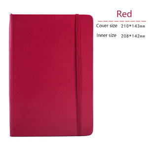 A5 PU-Leder Luxus Taschennotizbuch Bedruckte Tagebücher Geprägtes Notizbuch mit Eigenem Logo Taschenbuch - Product Image 3