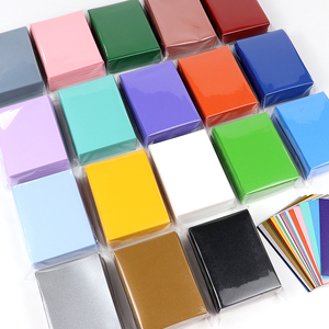 1000 Fundas Protectoras para Cartas de Juego, Grado Torneo Premium, Corte Preciso, Tamaño Estándar MTG 66x92, Acabado Mate, Textura Rugosa, Color Gris Zorro - Product Image 6