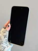 Coque personnalisable tendance motif vague verte et étoiles pour iPhone 18 17 Pro Max, en résine avec bord argenté, antichoc et couverture intégrale