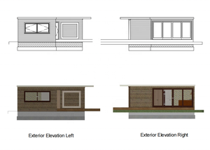 Quacent-casa prefabricada con paneles de sándwich OSB, casa pequeña moderna con alto aislamiento - Product Image 6