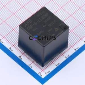 GRF-S-112DMP Automotive Relay Through hole Component THT,26x26mm Relay 12V 1 Normally Open: 1A SPST-Normally Open::: 4 30V-DC - Product Image 1