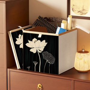 Boîte de rangement multifonctionnelle pliable pour enfants et adolescents, vente en gros à bas prix avec de nouvelles fonctionnalités - Product Image 2