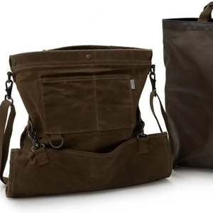ผ้ากันเปื้อนเก็บผลไม้ BSCI Factory Harvest Garden พร้อมกระเป๋าเก็บของขนาดใหญ่ - Product Image 1