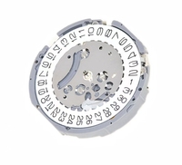 Pièces de montre en gros très demandées : Mouvement à quartz japonais VK63 Chronographe haut de gamme et accessoires de montre