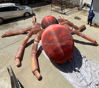 Araignée gonflable géante de 2025 Offre Spéciale pour la décoration d'Halloween