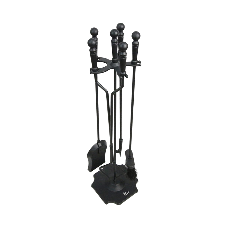 5 Piece Indoor Outdoor Fireplace Tool