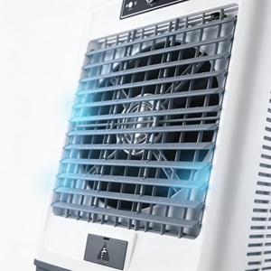 Refroidisseur d'air évaporatif commercial 150L, ventilateur portable 3-en-1 pour entrepôt, atelier, usine, 3 vitesses, portable 3-en-1 - Product Image 5
