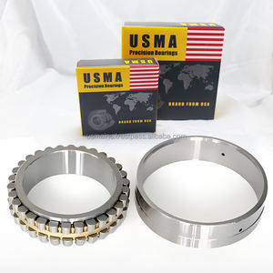 Rodamiento CNC NN3015K NN3011 NN3012 NN3014 Super Precision SPW33 P4 P5 USMA NN3024K/P49W33 Rodamientos de rodillos cilíndricos NN3015 K - Product Image 4