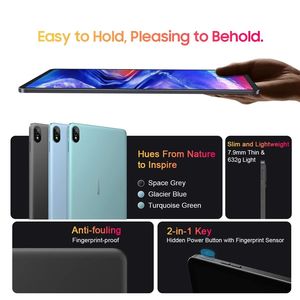Blackview Tab 18 máy tính bảng 12 inch 12GB + 256GB 8800mAh pin 16MP 2.4k FHD + Hiển thị widevine L1 MTK Helio G99 33W sạc nhanh - Product Image 2