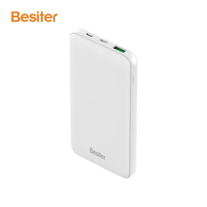 BSTD-C1001Q <span class=keywords><strong>2022</strong></span> promotion cadeau OEM logo banques d'alimentation 10000mAh USB ports Type-c port mobile de charge power bank portable - Product Image 4