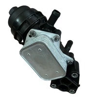 Nouveau Boîtier de Filtre à Huile Moteur Métallique OEM avec Refroidisseur pour Mercedes-Benz 2020-2022 2.0T GLB250 2701800610 A2701800610 2701800810 2701800500