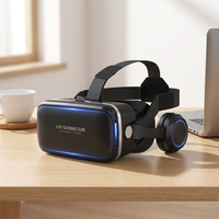 Nouveau JX VR2 Blanc PICO4 Ultra MR Écran virtuel 3D intelligent à réalité mixte monté sur la tête, lunettes VR 4K Ultra-HD, écran virtuel de 50 à 80 pouces