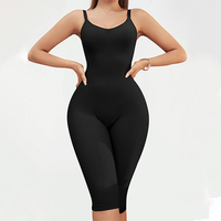 Shapewear sans couture taille haute grande taille, contrôle du ventre, rehausseur de fesses, amincissant, gaine sculptante intégrale