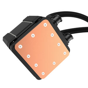 Alseye ARGB 120mm radiateur en temps réel affichage de l'état du CPU liquide de refroidissement <span class=keywords><strong>AIO</strong></span> - Product Image 6