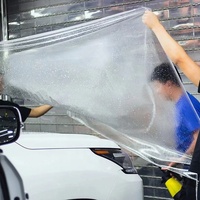 Film de protection de peinture transparent NARPPF de luxe, 8,5 mil d'épaisseur, ultra durable, auto-réparateur, anti-rayures, protection UV à 99%, TPU auto-adhésif