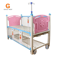 Lit d'hôpital pour enfants, lit médical pédiatrique pour le soin des patients enfants, mobilier d'hôpital réglable