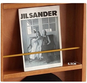 Giá sách đa chức năng hiện đại với gương sàn đầy đủ thủ công để lưu trữ và trang trí nhà - Product Image 4