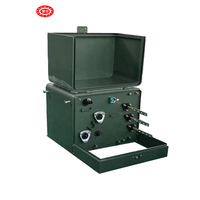 Transformateur monophasé monté sur socle, norme IEC60076, alimentation en boucle, 50/60Hz, 12470V, 12,47kV, 15 Kva, 50kva, 75kva, certifié ISO9001
