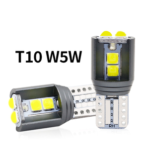 Bóng Đèn LED Canbus W5W T10 3030S 12V Đèn Vòm Bản Đồ Nội Thất Ô Tô Màu Trắng Đỏ Hổ Phách Xanh Tím Xanh Hồng Đèn Đỗ Xe Đèn Tự Động - Product Image 3