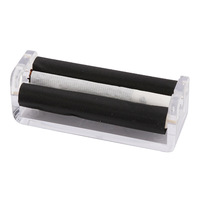 Machine à rouler manuelle portable de haute qualité pour cigarettes 70mm/78mm/110mm, en plastique, pour rouler les feuilles de cigarette
