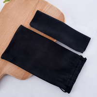 Étuis à lunettes écologiques personnalisés, sacs à cordon en microfibre, sacs à lunettes portables tendance avec logo