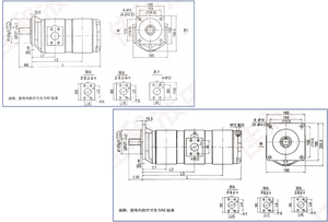 HuamaoHigh Quality and Inexpensive Truck ,crane, Excavator, Wheel Loader Parts Hydraulic Gear Pump Low Pressure Pump - Product Image 6