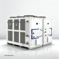 Refroidisseur à fibre laser S&A CWFL-120000ET, double contrôle de température indépendant, système de refroidissement par eau industriel 120 kW