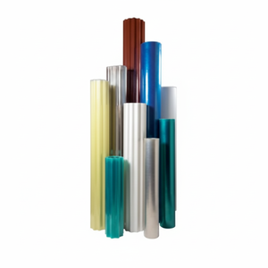 Pannello in Fibra di Vetro Industriale Flessibile ad Alta Resistenza 2,00 X 40 M Verde Traslucido Opaque FRP per Coperture - Product Image 1