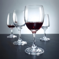 Verres à pied épais transparents pour vin rouge et blanc, verres à shot blancs en verre clair pour la maison, le bar et les fêtes