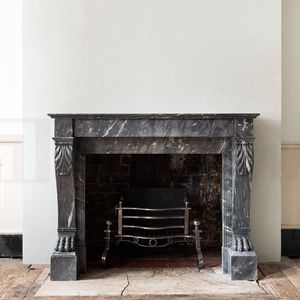 Designer Freestanding Electric <strong>Fireplace</strong> <strong>TV</strong> <strong>Stand</strong> <strong>with</strong> Marble and Granite Ethanol <strong>Fireplace</strong> - Product Image 5