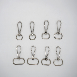 Zinc Alloy Bag <b>Hook</b> 38mm Strong Metal <b>Snap</b> <b>Hook</b> For Bags Luggage Webbing Accessories - Product Image 2