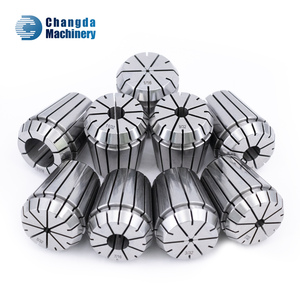 Pinza de Resorte de Acero al Carbono de Alta Calidad ER16 ER20 ER32 ER25 ER40, Pinza ER32 de Tamaño en Pulgadas para Taladrar, Fresar, Roscar y Rectificar - Product Image 2