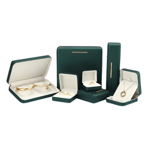 Boîtes de rangement de voyage pour bijoux de vin, organisateur de boucles d'oreilles, anneau de jade, pendentif, tissu en cuir, boîte de parfum, emballage - Product Image 3